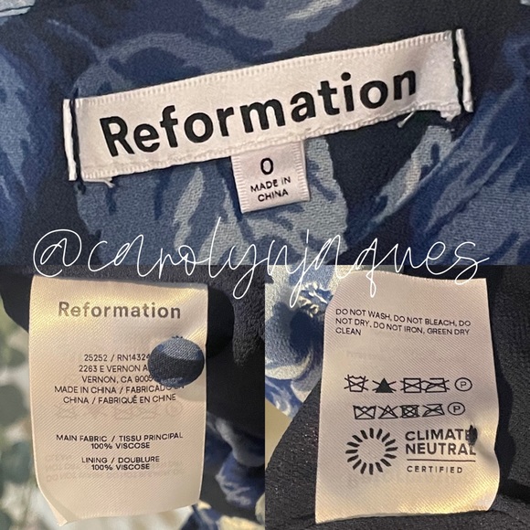 Reformation ‘Doutzen’ Dress - Picture 4 of 6